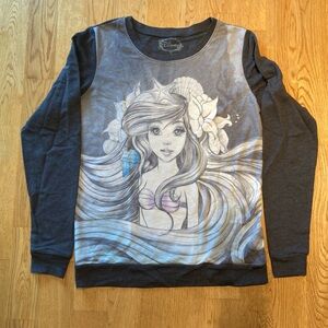 Disney’s The Little Mermaid Sweatshirt for Women Size S